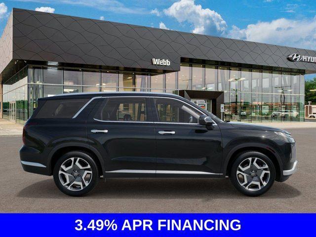 new 2025 Hyundai Palisade car, priced at $50,980