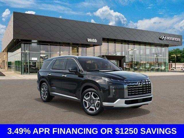 new 2025 Hyundai Palisade car, priced at $50,980