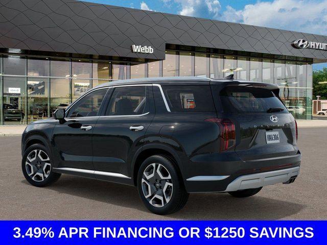 new 2025 Hyundai Palisade car, priced at $50,980