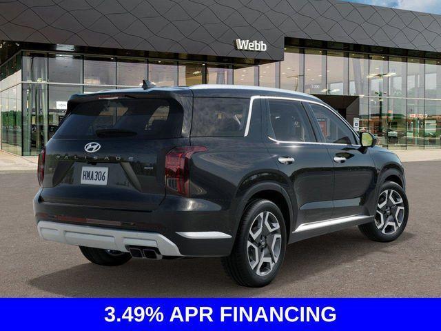 new 2025 Hyundai Palisade car, priced at $50,980