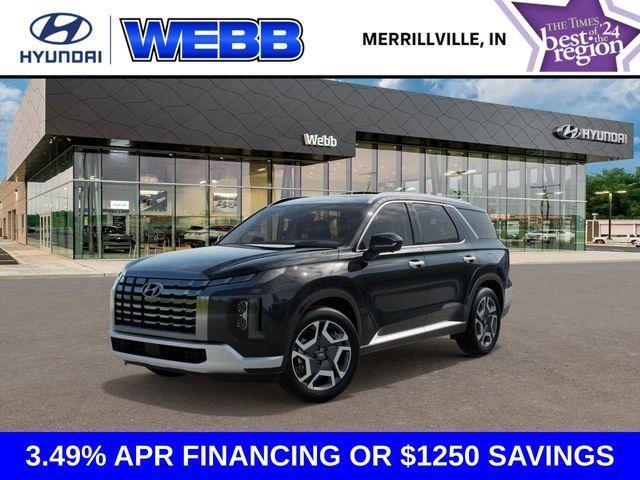 new 2025 Hyundai Palisade car, priced at $50,980