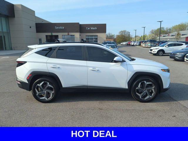 used 2022 Hyundai Tucson car, priced at $21,393