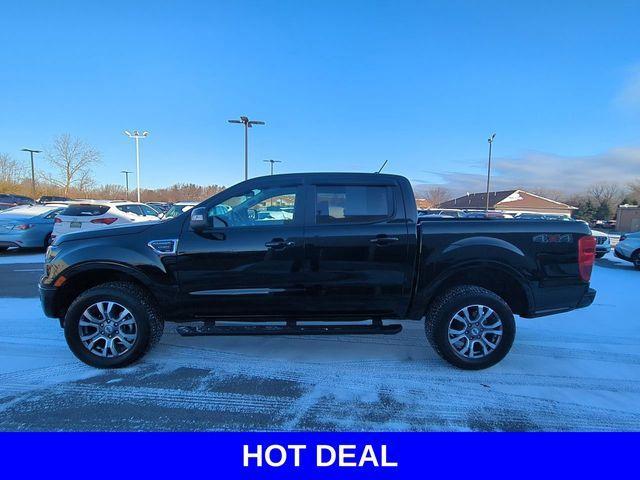 used 2021 Ford Ranger car, priced at $31,499