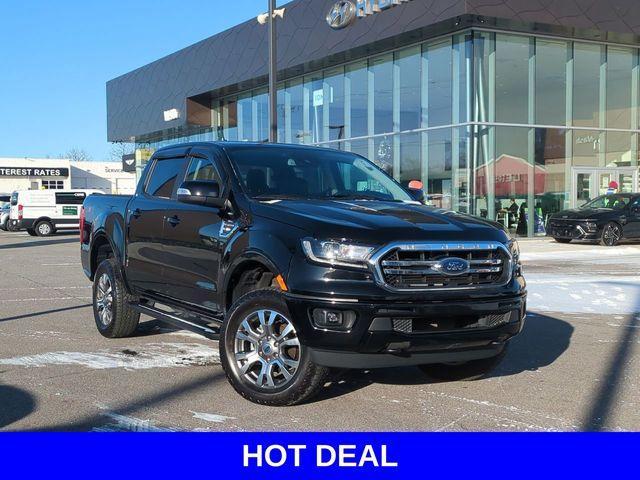 used 2021 Ford Ranger car, priced at $31,499