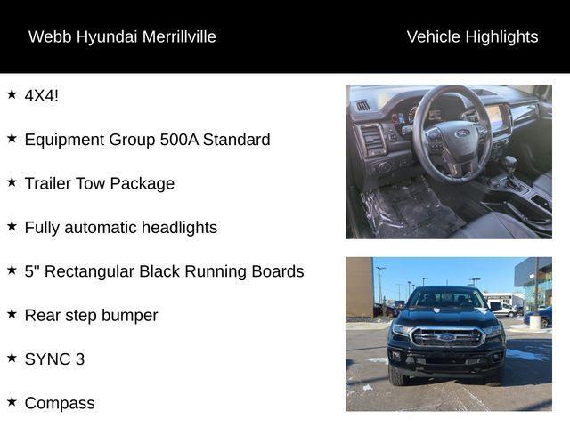 used 2021 Ford Ranger car, priced at $31,499