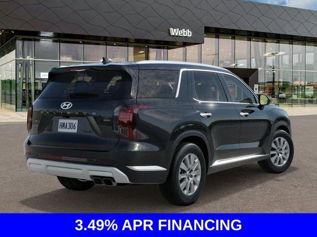 new 2025 Hyundai Palisade car, priced at $43,059