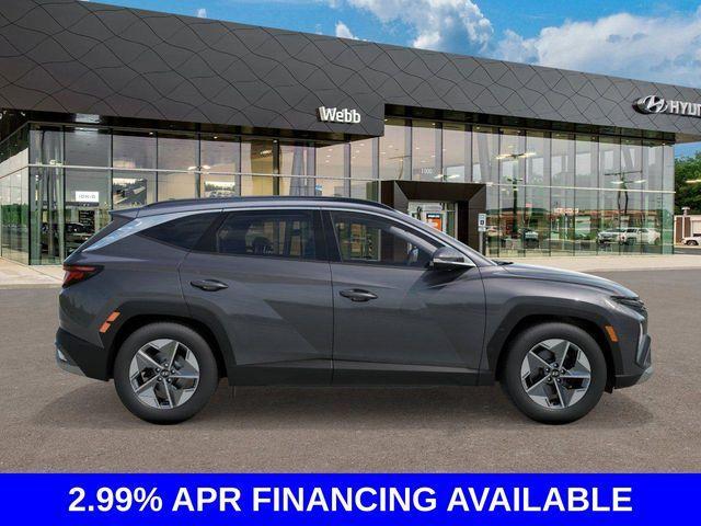 new 2025 Hyundai Tucson car, priced at $33,572