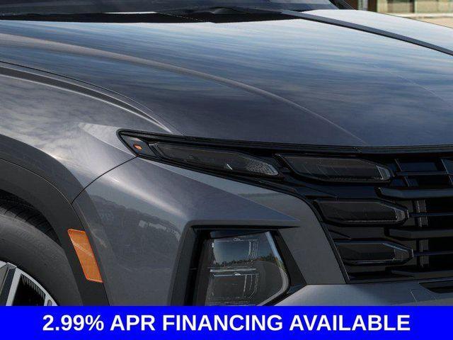 new 2025 Hyundai Tucson car, priced at $33,572