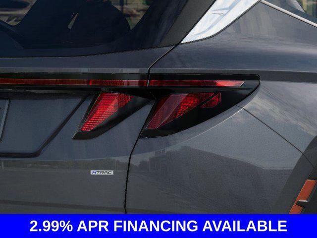 new 2025 Hyundai Tucson car, priced at $33,572