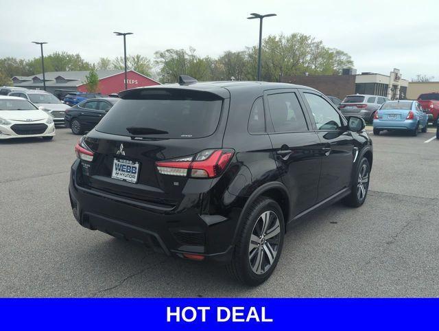 used 2022 Mitsubishi Outlander Sport car, priced at $17,993