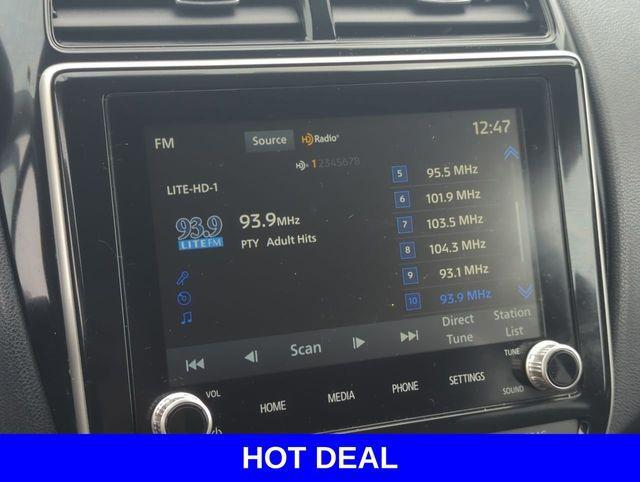 used 2022 Mitsubishi Outlander Sport car, priced at $17,993