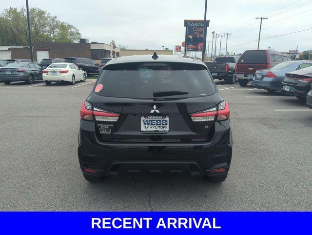used 2022 Mitsubishi Outlander Sport car, priced at $17,998