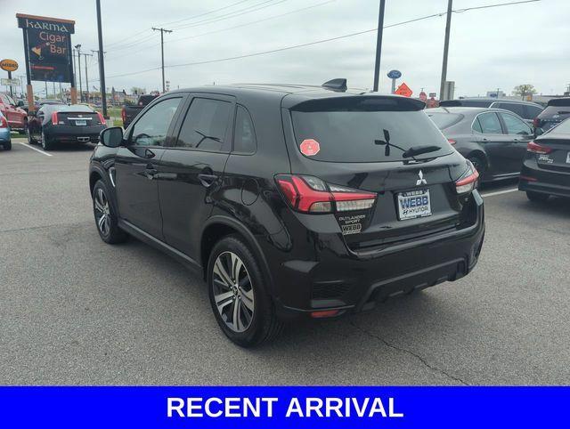 used 2022 Mitsubishi Outlander Sport car, priced at $17,998