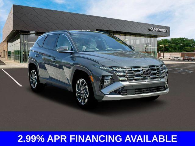 new 2025 Hyundai Tucson car, priced at $39,620