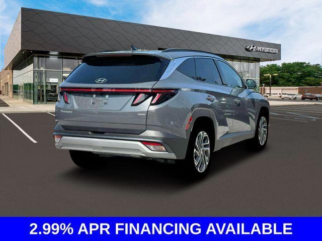 new 2025 Hyundai Tucson car, priced at $39,620