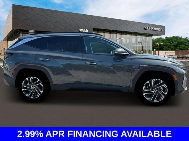 new 2025 Hyundai Tucson car, priced at $39,620