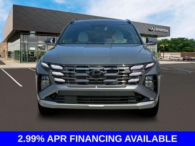new 2025 Hyundai Tucson car, priced at $39,620