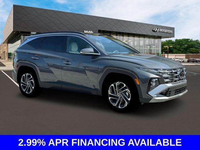 new 2025 Hyundai Tucson car, priced at $39,620