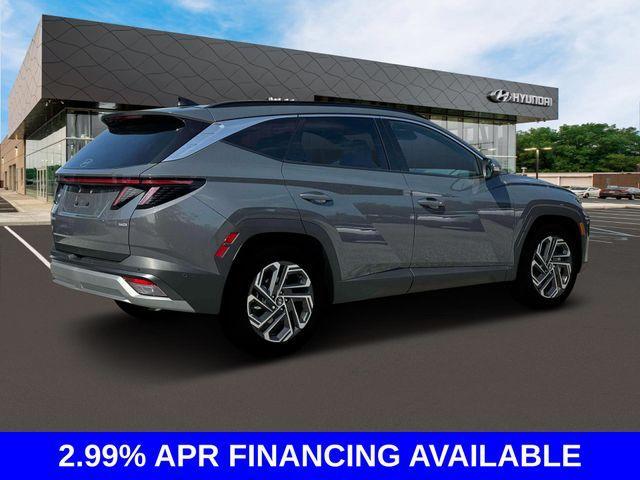 new 2025 Hyundai Tucson car, priced at $39,620