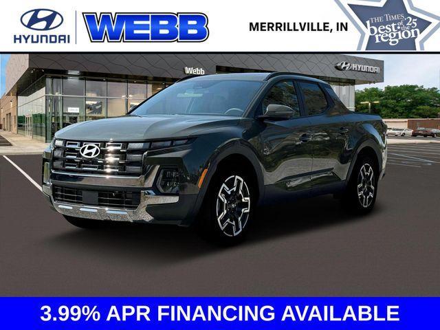 new 2025 Hyundai SANTA CRUZ car