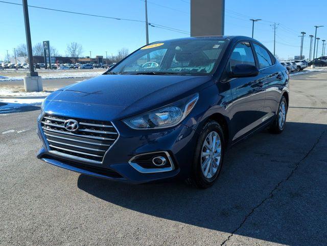 used 2022 Hyundai Accent car, priced at $16,595