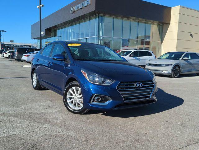 used 2022 Hyundai Accent car, priced at $16,595