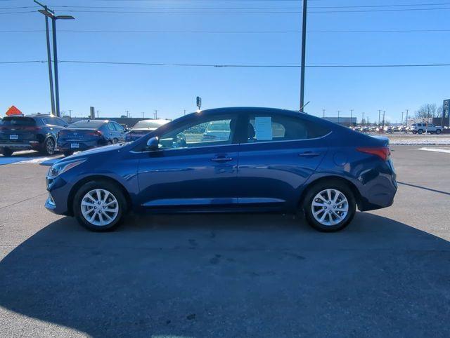 used 2022 Hyundai Accent car, priced at $16,595