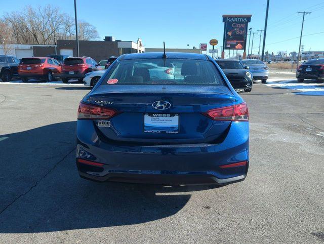 used 2022 Hyundai Accent car, priced at $16,595