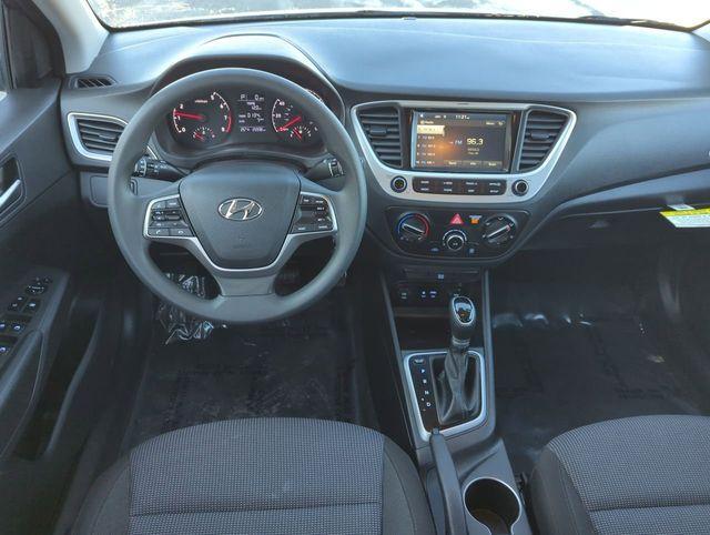 used 2022 Hyundai Accent car, priced at $16,595