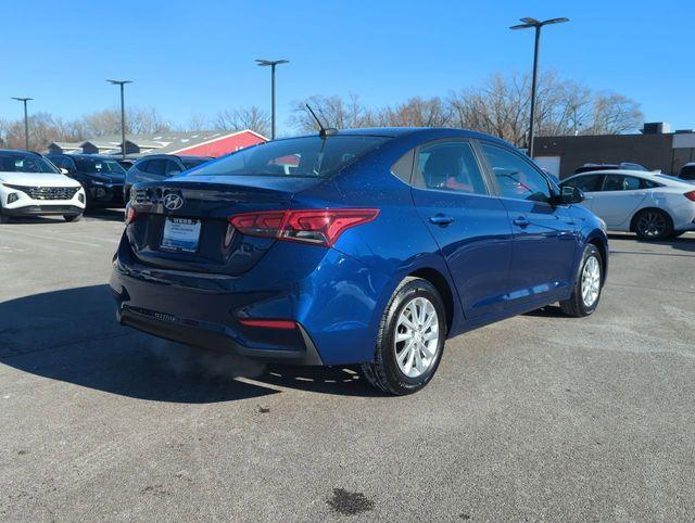 used 2022 Hyundai Accent car, priced at $16,595