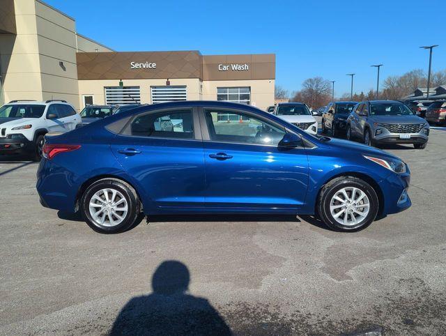 used 2022 Hyundai Accent car, priced at $16,595