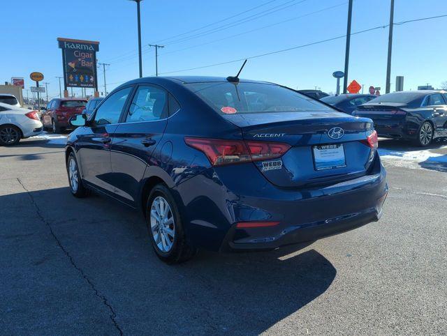 used 2022 Hyundai Accent car, priced at $16,595