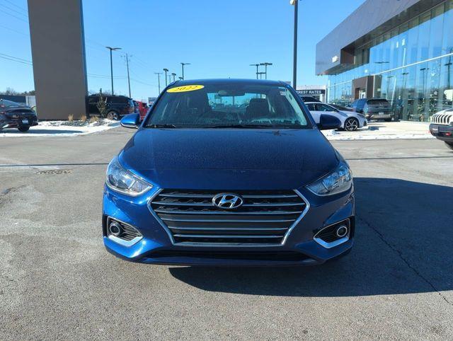 used 2022 Hyundai Accent car, priced at $16,595