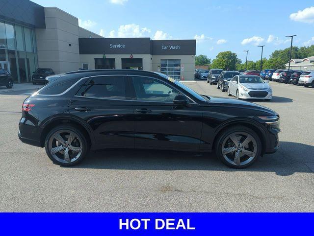 used 2024 Genesis GV70 car, priced at $46,954