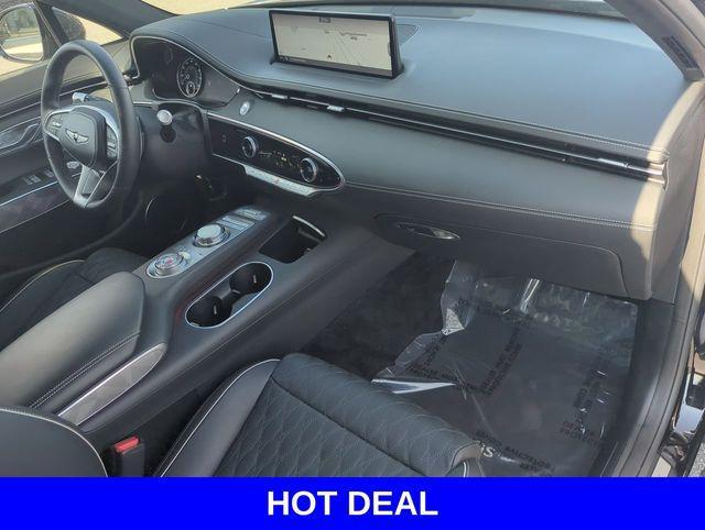 used 2024 Genesis GV70 car, priced at $48,703