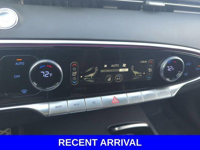 used 2024 Genesis GV70 car, priced at $48,869