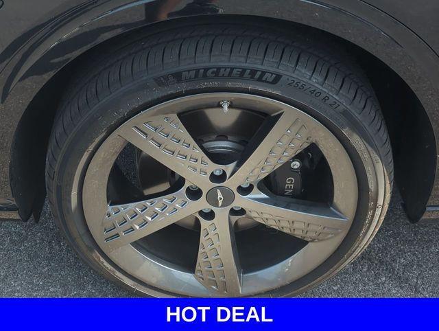used 2024 Genesis GV70 car, priced at $48,703