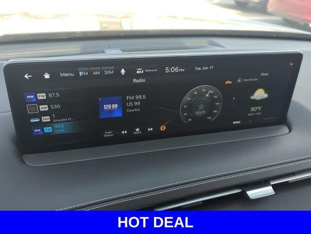 used 2024 Genesis GV70 car, priced at $48,703