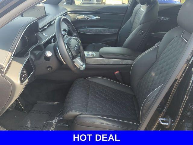 used 2024 Genesis GV70 car, priced at $46,954