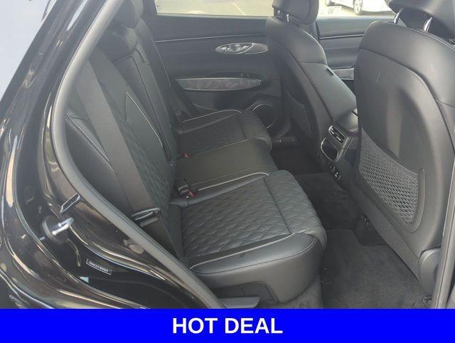 used 2024 Genesis GV70 car, priced at $48,703