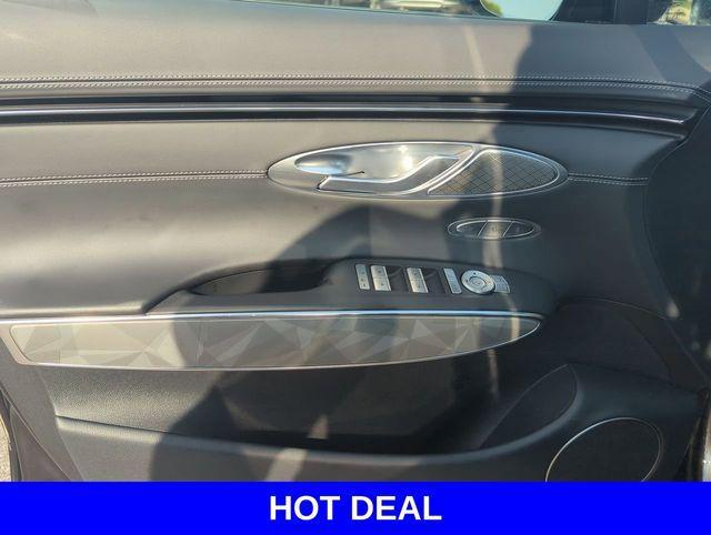 used 2024 Genesis GV70 car, priced at $46,954