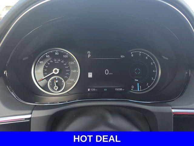 used 2024 Genesis GV70 car, priced at $48,703