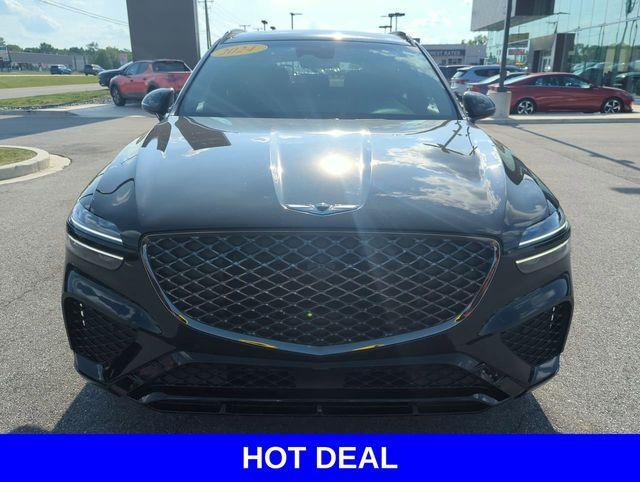used 2024 Genesis GV70 car, priced at $46,954