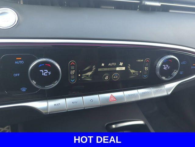 used 2024 Genesis GV70 car, priced at $48,703