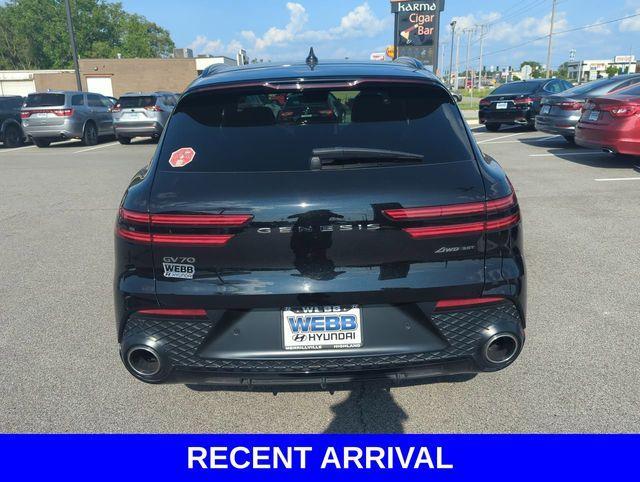 used 2024 Genesis GV70 car, priced at $48,869