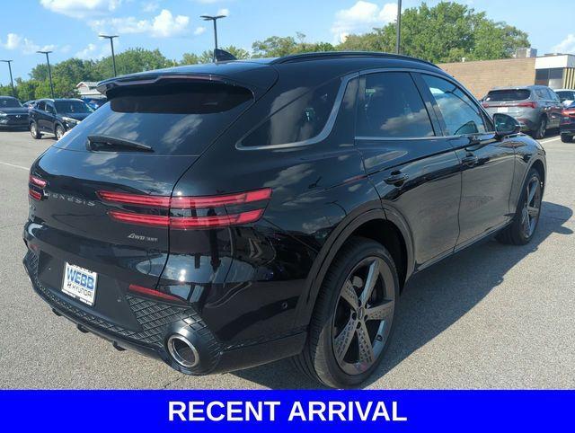 used 2024 Genesis GV70 car, priced at $48,869