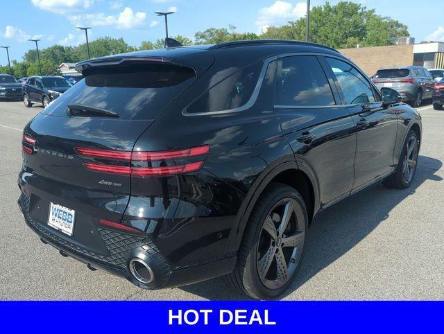 used 2024 Genesis GV70 car, priced at $46,954
