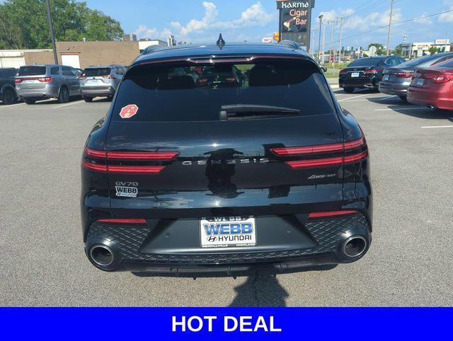 used 2024 Genesis GV70 car, priced at $46,954