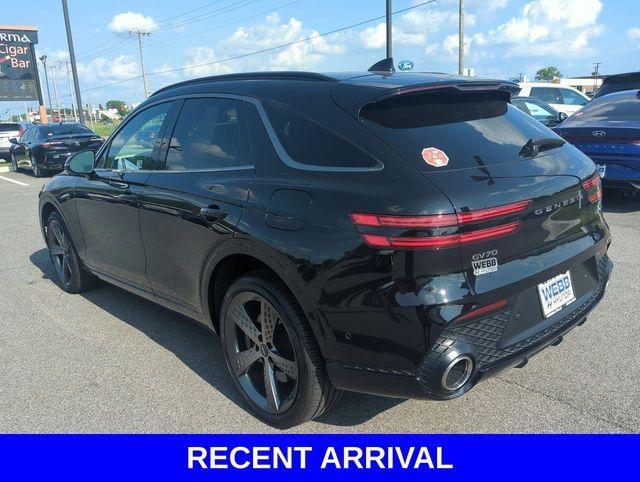 used 2024 Genesis GV70 car, priced at $48,869