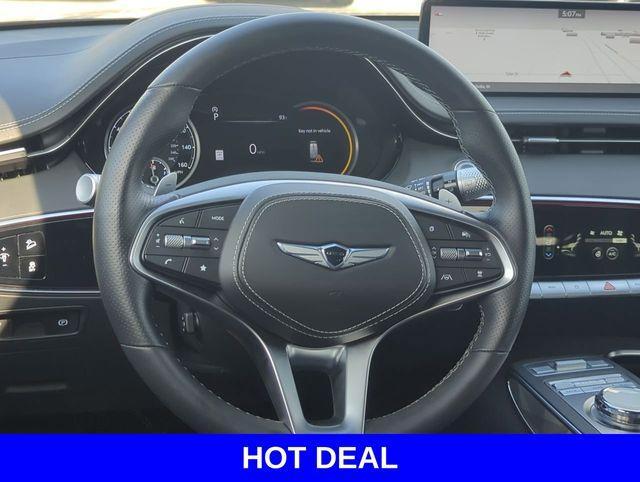 used 2024 Genesis GV70 car, priced at $48,703